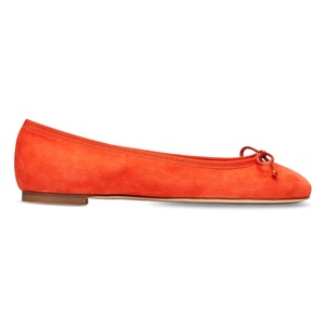Chaussures <span class=keywords><strong>ballerines</strong></span> classiques ornées d'un nœud en cuir métallisé grande taille pour femmes <span class=keywords><strong>2023</strong></span> - Product Image 6