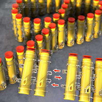 Pistolets électriques M416 à double mode pour jeu de tir en plein air Pistolet à balles en EVA souple Pistolet rechargeable Jouets pour enfants et adultes