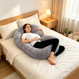 Almohada de Maternidad Europea y Americana de Gran Venta, Cojín para Dormir de Lado para Embarazadas, Soporte para el Cuello, Siesta, Ocio, Cojín Doméstico - Product Image 1