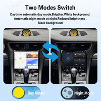 Autoradio Android 8,4 pouces à écran tactile, 4G WiFi, CarPlay sans fil, lecteur multimédia DSP, navigation GPS, processeur 8 cœurs pour