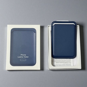 Vente en gros directe usine : Étui portefeuille magnétique robuste en cuir pour cartes, compatible iPhone 15, 14, 13, 12, 17, 16 Pro Max, avec boîte - Product Image 6