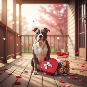 Mi corazón fue robado por mi camiseta Pit Bull Valentine Dog Owner Lover - Product Image 3