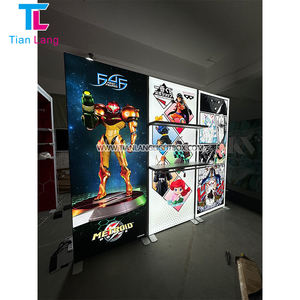 TianLang, alta calidad, configuración rápida, equipo de feria de aluminio portátil, caja de luz de exhibición, cabina de exposición - Product Image 1