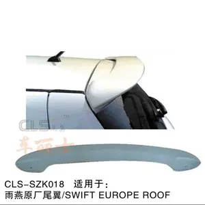 SZK018 ABS, alerón trasero de techo de coche para SUZUKI SWIFT, techo de Europa