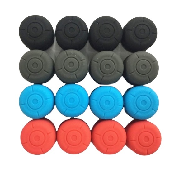 For Switch Silicone Cover Case Thumb Stick Cap for Nintendo Switch OLED Joystick 3D Analog Thumbstick