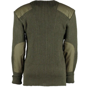 Jerséis tácticos personalizados con diseño de cuello redondo, uniformes de guardia de seguridad acrílicos tejidos, jerséis acolchados - Product Image 3