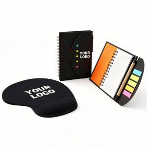 Manufacturers Wholesale Custom Anti-slip Wrist Support Mouse Pads Logo for Promo Business Gift Mousepads - Product Image 1