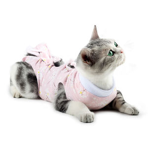 Traje de recuperación de gato, ropa de esterilización <span class=keywords><strong>para</strong></span> el cuidado de los gatos después de la cirugía, traje de tela <span class=keywords><strong>para</strong></span> cirugía - Product Image 3
