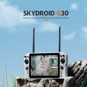 Radiocomando Skydroid G30 con Ricevitore GR03, Schermo HD da <span class=keywords><strong>10</strong></span>.1 Pollici, Doppia Frequenza <span class=keywords><strong>2</strong></span>.4G/5.8G, Trasmissione Immagini a Lungo Raggio 30KM per UAV - Product Image 1