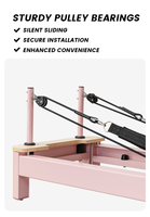 Factory Direct Großhandel Pilates Reformer Maschinen kern bett für effektiven Gewichts verlust in Pilates und Yoga Studios
