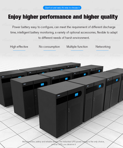 La fuente de alimentación UPS trifásica en línea de fábrica 250KVA RS232 RS485 Backup puede estar en paralelo con otra batería de plomo ácido UPS - Product Image 6