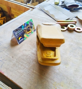 Accessori per escavatore parti per escavatore secchio dente adattatore per escavatore pesante 616554 benna denti - Product Image 3