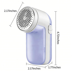 Factory Outlet Battery Powered Low Noise Electric Lint <b>Remover</b> Shaver for Various Fabric - Product Image 2
