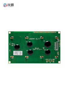 LCD2004A โมดูลจอแสดงผล LCD แบบตัวอักษร AIP31066 คอนโทรลเลอร์พอร์ตขนานสีน้ำเงินสีเหลือง-สีเขียว 5V มีในสต็อก - Product Image 5