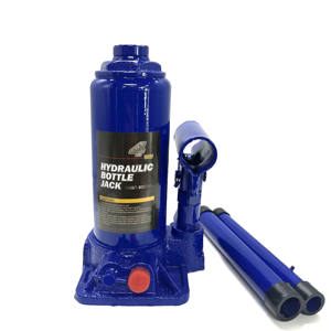 180-350mm Gamme de levage 4ton <span class=keywords><strong>Mini</strong></span> <span class=keywords><strong>cric</strong></span> de <span class=keywords><strong>bouteille</strong></span> portable <span class=keywords><strong>Cric</strong></span> hydraulique vertical avec soupape de sécurité - Product Image 1