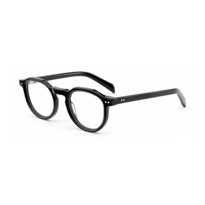 Gafas ópticas de acetato puro de alta calidad para estilo clásico Unisex con marco cuadrado Color a juego patrón liso - Product Image 2