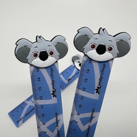 Règle droite mignonne Kawaii Kuromi 15 cm