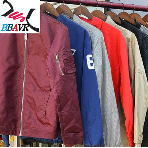 Chaquetas de Hombre de Segunda Mano de Alta Calidad, Transpirables, Cálidas y Elegantes para Otoño, Venta al Por Mayor en Condición Limpia - Product Image 1