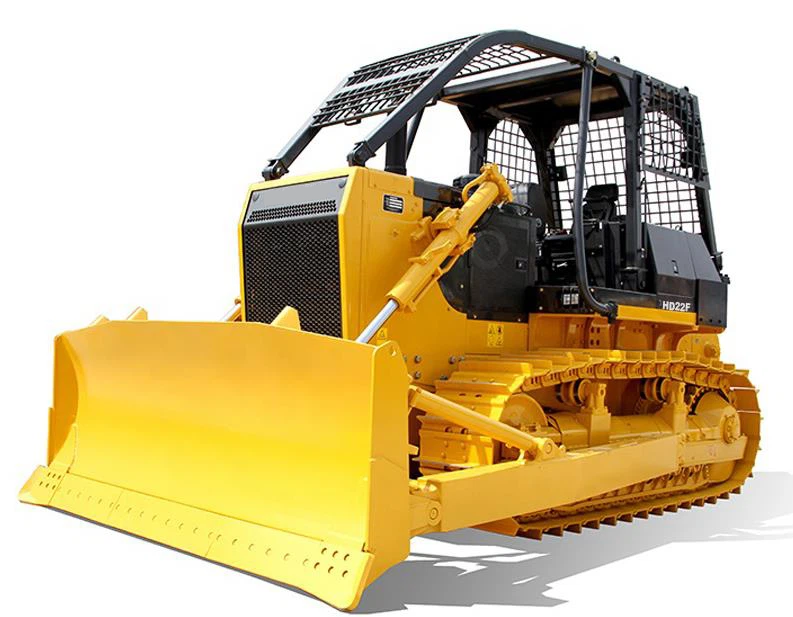 HD22F 220HP деревянный бревенчатый гусеничный бульдозер с лебедкой