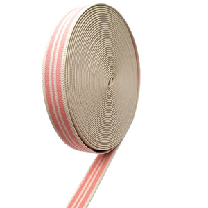 Bandes élastiques de sport en spandex/polyester antidérapantes et écologiques de haute qualité, très vendues, <span class=keywords><strong>pour</strong></span> vêtements, chaussures, sacs et textiles de maison - Product Image 2