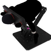 Nouvelle Chaise de Contrainte BDSM en Métal Réglable avec Support, Mobilier Multifonctionnel pour Divertissement Privé à Domicile, Support de Bondage Corporel