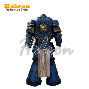 Disfraz de Cosplay Personalizado de <span class=keywords><strong>Warhammer</strong></span> 40k, Conjunto Completo de Armadura de Altura Estándar, Unisex para Adultos, para Eventos de Juego de Rol - Product Image 4