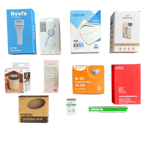 Custom Printed Logo Kraft Paper Electronics Packaging Earphone Mobile <strong>Phone</strong> Bluetooth Headset Cardboard <strong>Box</strong> With Embossing - Product Image 6