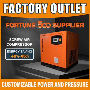 工場価格の静音スクリューエアコンプレッサー、8bar、7.5kw/11kw/15kw、産業用 - Product Image 2