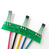 Capteur Hall pour Véhicule Électrique 10G 3144 3143, Câble Vert, Pièces de Moteur, Carte PCB avec Fils à 120 Degrés, Panneau Électrique