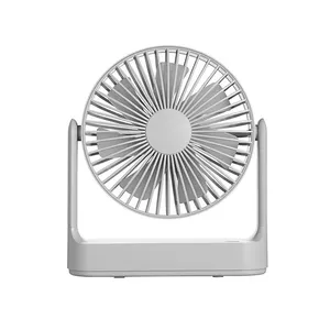 Multifunktion aler DC 5V kleiner Tisch ventilator Wiederauf ladbarer tragbarer Wand ventilator für die Wand montage