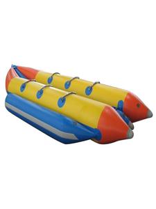 <span class=keywords><strong>Bateau</strong></span> banane gonflable Ridewave 5m 10 <span class=keywords><strong>places</strong></span> à double rangée, remorquable, qualité supérieure, thermosoudé, pour jeux aquatiques en extérieur et centres de villégiature - Product Image 5