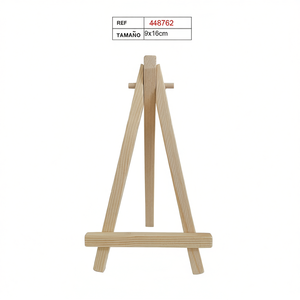 Mini chevalet en bois 9x16cm pour présentoir d'accessoires de photomaton - Product Image 2