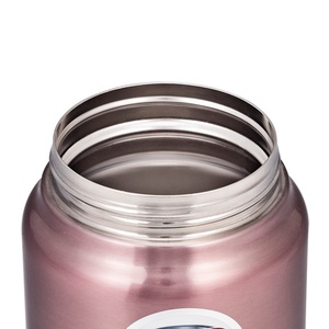 Doppia parete cibo caldo boccetta di vuoto in acciaio inox thermos di vuoto isolato termo cibo vaso - Product Image 3