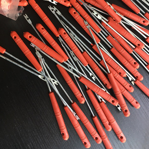 Cool Fishing Outdoor <b>Hook</b> Remover Metal <b>Plastic</b> 100Pcs Fishing Tackle Wholesale - Product Image 1
