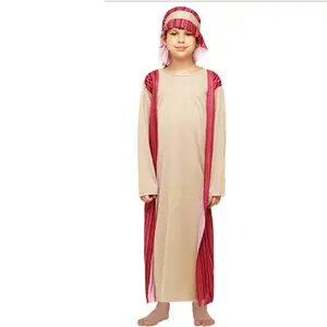 万圣节角色扮演中东男孩牧羊人阿拉伯服装ABHC-012