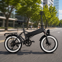 Sepeda Listrik Ban Lebar 7-Kecepatan Rangka Aluminium Alloy M1 Pro Kustom Pabrik dengan Baterai Terintegrasi Lithium 48V Sentral