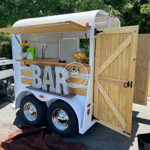 Caravane personnalisée Coffee Van Beer Bar Camions Chariot de restauration Remorque mobile <span class=keywords><strong>pour</strong></span> bar Remorque <span class=keywords><strong>pour</strong></span> chevaux Remorques <span class=keywords><strong>pour</strong></span> mariages, anniversaires et événements - Product Image 3