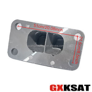 GXKSAT Soupape à roseaux de <span class=keywords><strong>moto</strong></span> de haute qualité adaptée aux accessoires de moteur FR80 Soupapes d'admission - Product Image 4