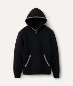 Logo personnalisé femmes hiver épaule <span class=keywords><strong>pull</strong></span> à capuche <span class=keywords><strong>pull</strong></span> coupe ample manteau <span class=keywords><strong>pull</strong></span> à capuche surdimensionné - Product Image 1