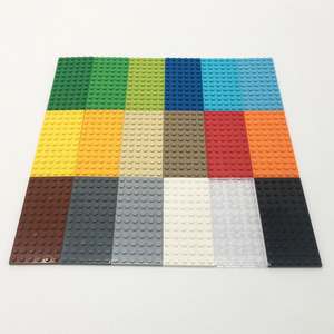 Blocs de construction en plastique 6x12 compatibles BLOCKMOC MOC 3028, jouets éducatifs STEM, accessoires en vrac, pour les enfants de 6 ans et plus, certifiés EN71, DIY - Product Image 3