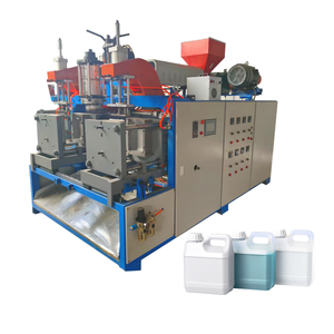 高速全自动hdpe塑料瓶杰瑞罐吹塑机杰瑞罐挤出吹塑机价格 - Product Image 1