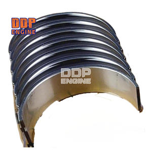 Kit de cojinetes principales del cigüeñal del motor diésel 4955860 4955861 4955862 3901091 3901151 3802071 para Cummins 6BT ISBe ISDe ISF3.8 - Product Image 1