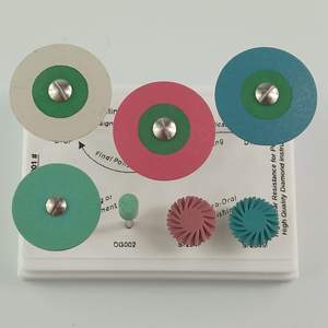 Toboom <span class=keywords><strong>Kit</strong></span> di lucidatura universale RA0406E lucidatrici per Zirconia vetro resina ceramica lucidatura per laboratorio e clinica - Product Image 3