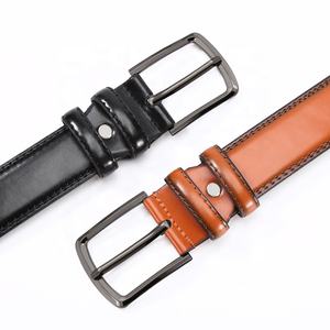 <span class=keywords><strong>Cintura</strong></span> in PU con fibbie in metallo per uomo 3.8cm di larghezza nero <span class=keywords><strong>marrone</strong></span> <span class=keywords><strong>scuro</strong></span> colore Pin materiale Pu - Product Image 4