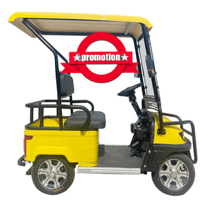 Carrito de Golf Eléctrico de 48V, 1-2 Plazas, Homologado para Circular por la Calle, Vehículo para Adultos con Motor de 800W, Velocidad de 30-50 km/h y Autonomía de 50-70 km, en Venta - Product Image 6