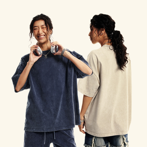 Chất Lượng Cao 100% Cotton Trống Thời Trang Dạo Phố Áo Thun Quá Khổ <span class=keywords><strong>Drop</strong></span> Shoulder T-Shirt In Logo Heavyweight Trắng T Áo Sơ Mi Cho Nam Giới - Product Image 3