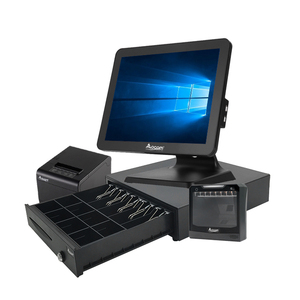 2024 OCOM nueva actualización 15,1 pulgadas todo en una pantalla táctil sistemas Pos caja registradora para supermercado - Product Image 5