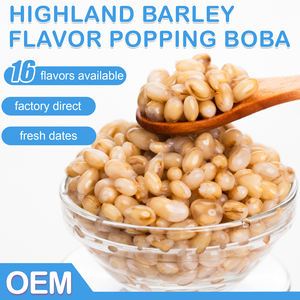 Bester Wert 1kg Highland Gerste Popping Boba Tee Ergänzung Tapioka Perlen Milk Tea Shop Ausrüstung Zubehör Tasche Verpackung - Product Image 3