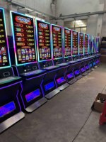 MAKER High Quality 43 Inch Metal Arcade Skill Game Machine Cabinet for Multi Game Board Fusion Series for Bar Amusement Center