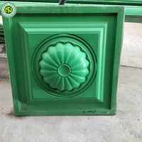Moulure en fibre de verre FRP moderne pour corniche, moule de plâtre de haute précision pour la décoration intérieure de villas et d'hôtels